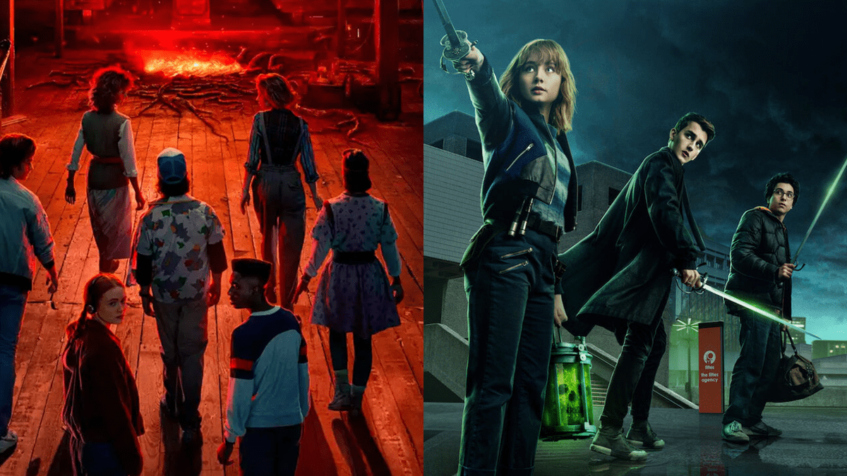 Si vous aimez Stranger Things, gardez un œil sur cette prochaine série Netflix de l'écrivain Ant-Man