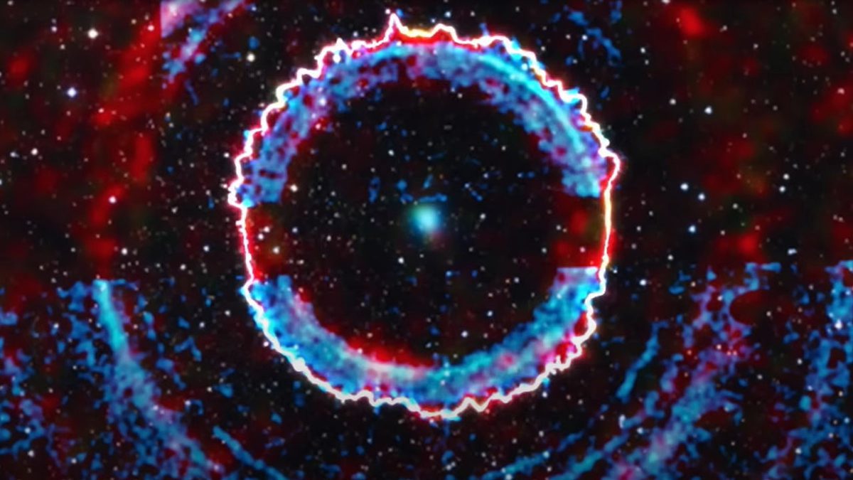 Commencez 2023 en écoutant un trou noir dans l'espace