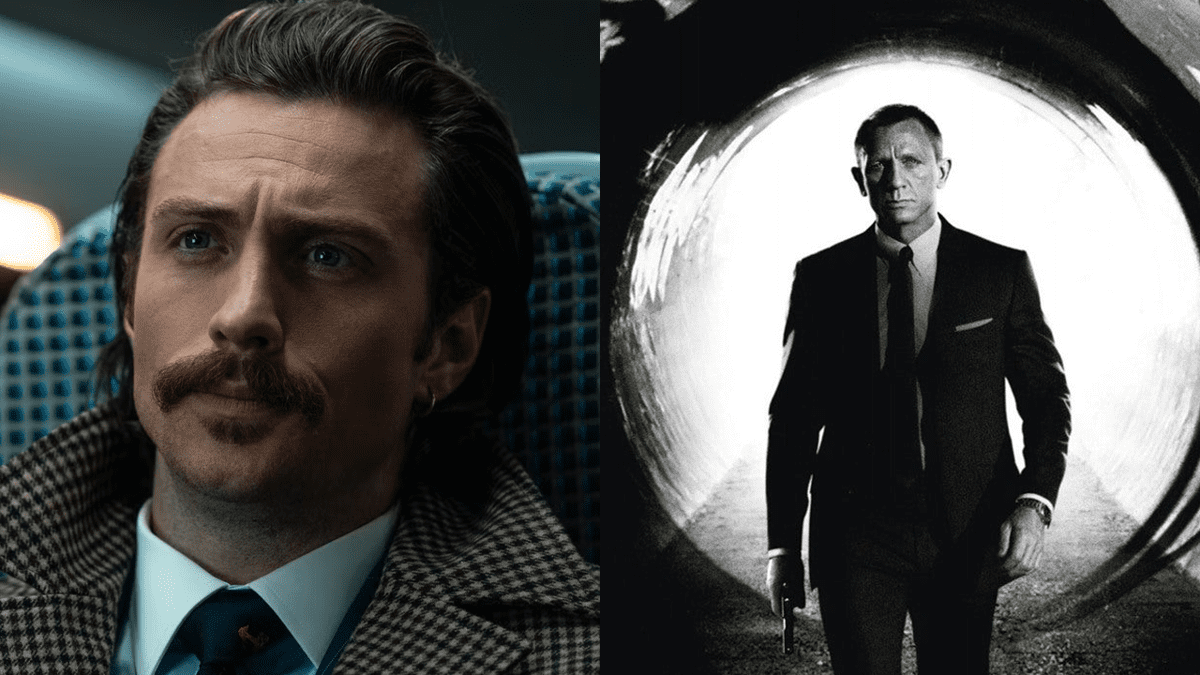 Aaron Taylor-Johnson se présente comme favori pour être le nouveau James Bond après une rencontre réussie avec les producteurs