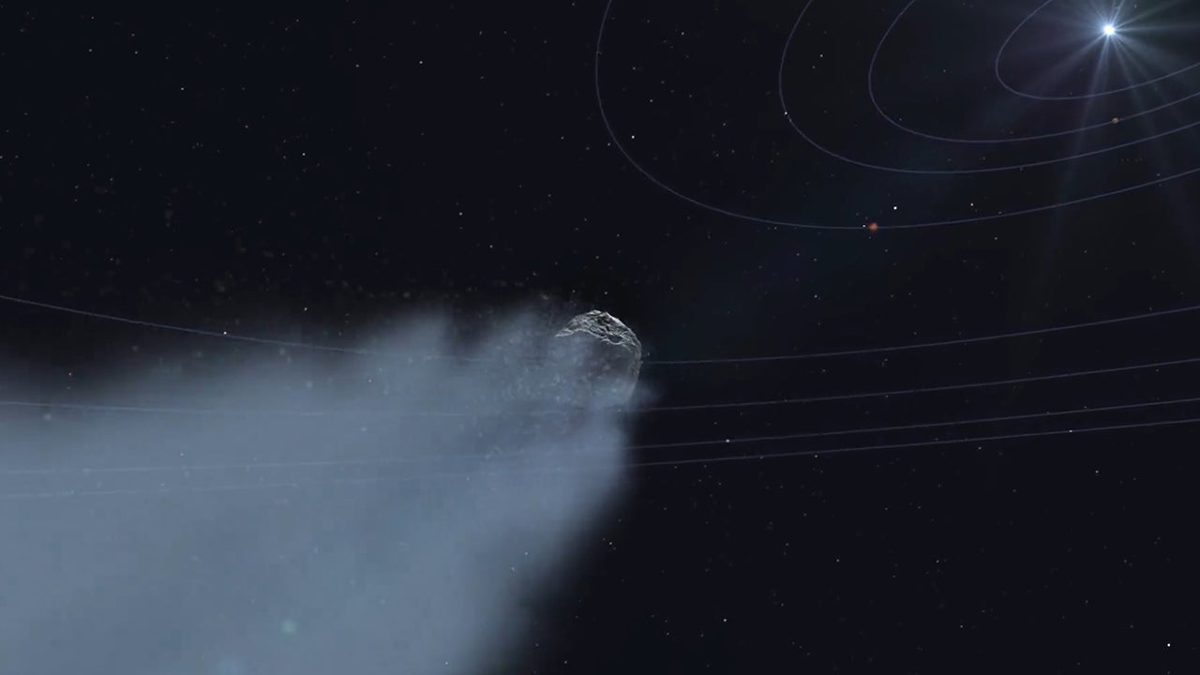 Une comète sera visible de la Terre ce mois-ci pour la première fois en 50 000 ans.