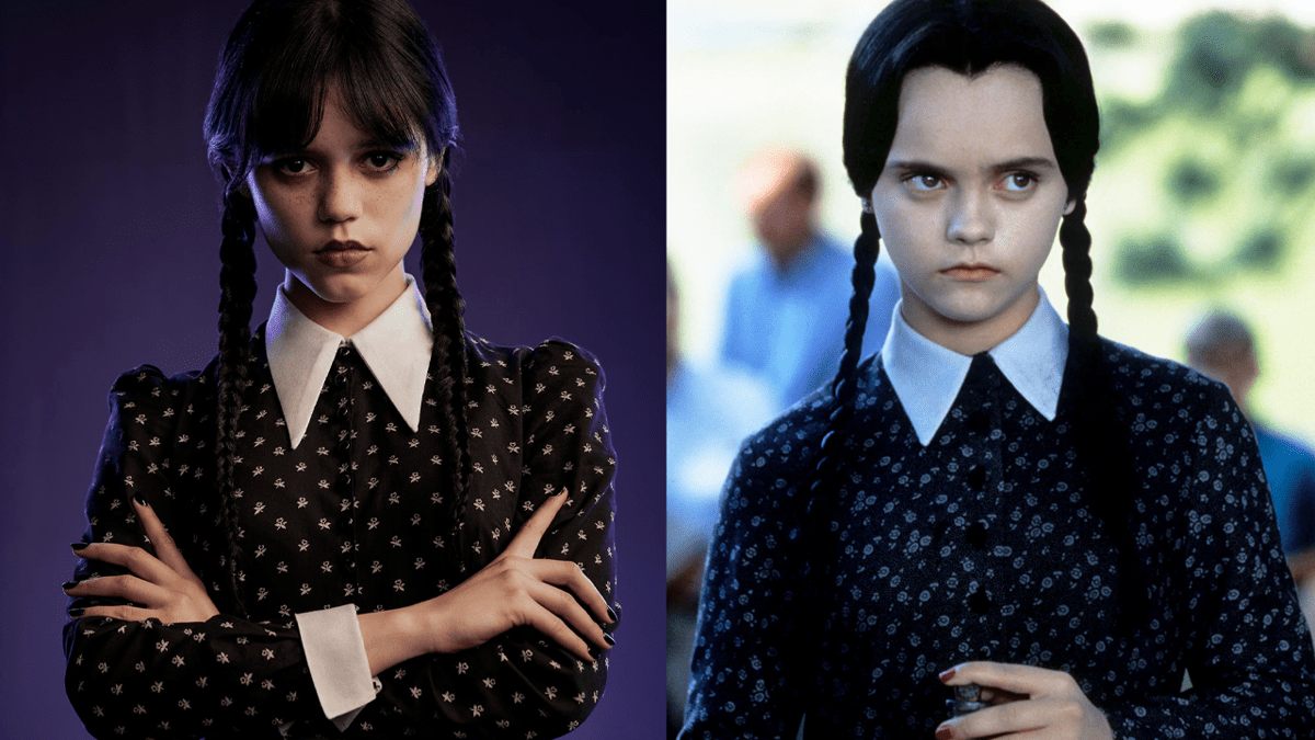 Christina Ricci donne son avis sur l'interprétation de mercredi par Jenna Ortega et les différences avec la sienne