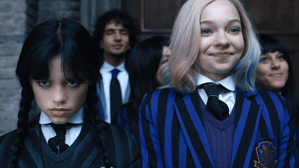 Jenna Ortega et Emma Myers révèlent quelle scène de mercredi a été la plus difficile à tourner pour elles