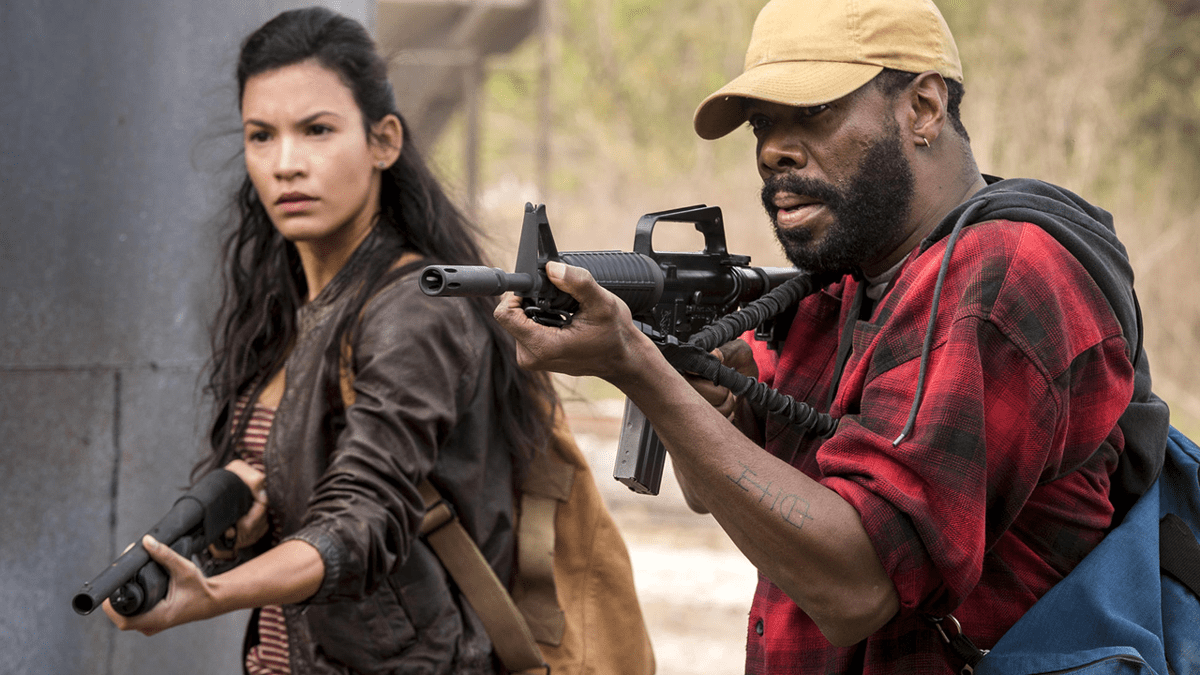 Les premières images de la saison 8 de Fear the Walking Dead sont diffusées, ce qui mettra fin à la série