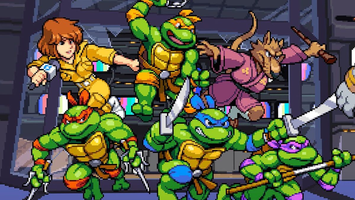 Teenage Mutant Ninja Turtles : Shredder's Revenge arrive sur mobile en tant que jeu exclusif Netflix