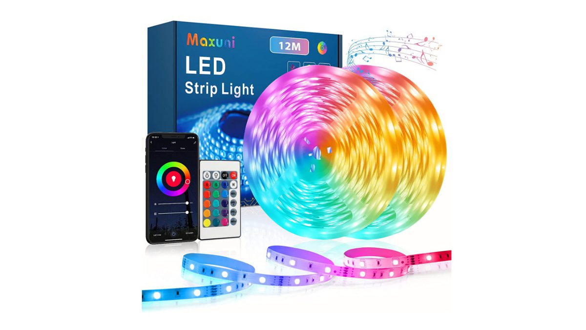 L'affaire du jour : 12 mètres de ruban LED intelligent pour seulement 11,99 euros