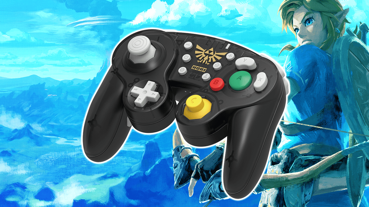 Obtenez le HORI Battle Pad Zelda pour Nintendo Switch pour seulement 19,99 euros
