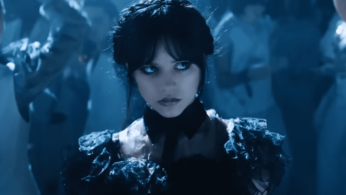 La danse virale de Jenna Ortega mercredi a atteint une véritable compétition de patinage sur glace