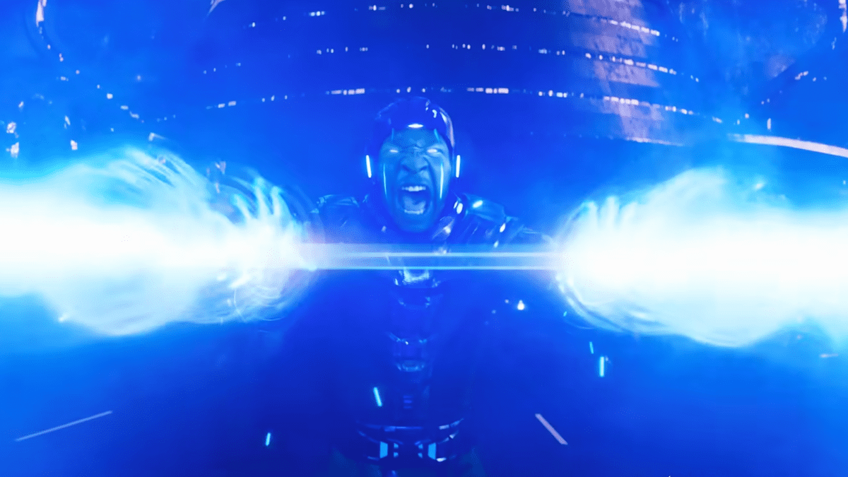 Une nouvelle image d'Ant-Man et de la Guêpe : Quantumania nous montre Kang et sa chaise du temps