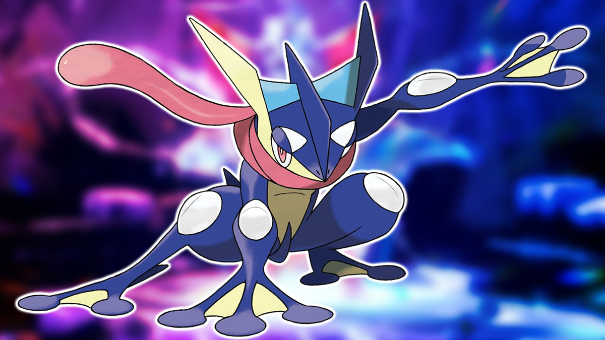 Greninja débarque enfin sur Pokémon Scarlet et Pokémon Purple sous forme de raid : ne manquez pas leurs dates d'apparition