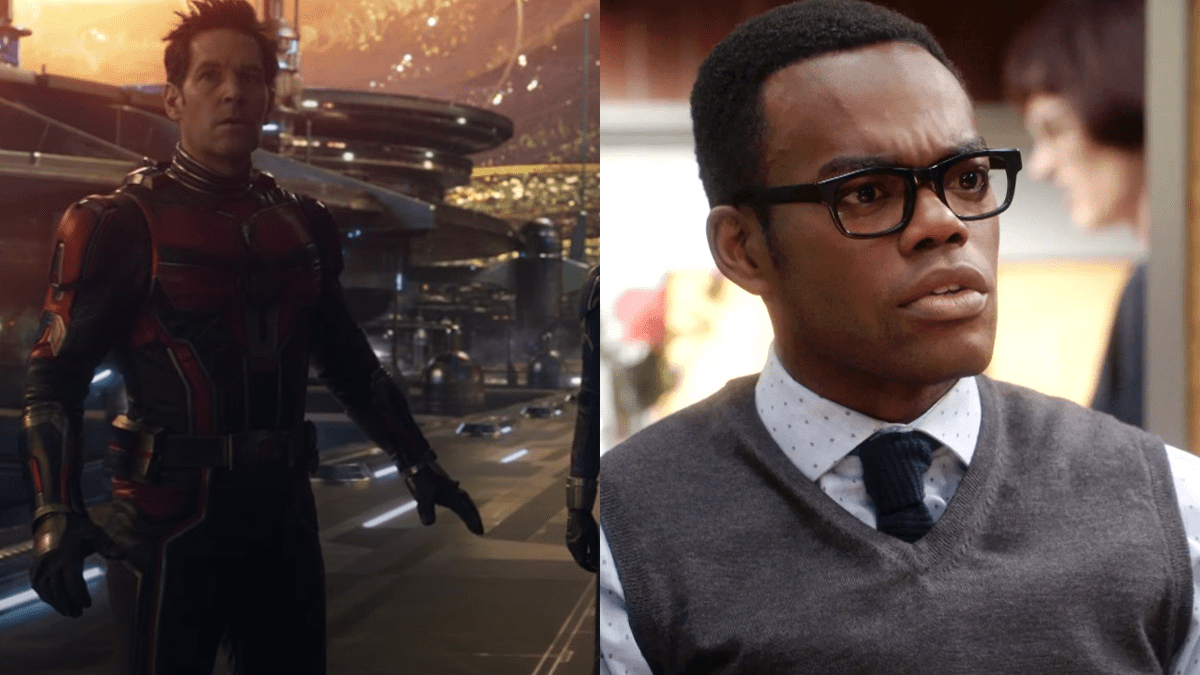 Une nouvelle image d'Ant-Man et de la Guêpe : Quantumania nous permet de voir pour la première fois Jackson Harper en Quaz