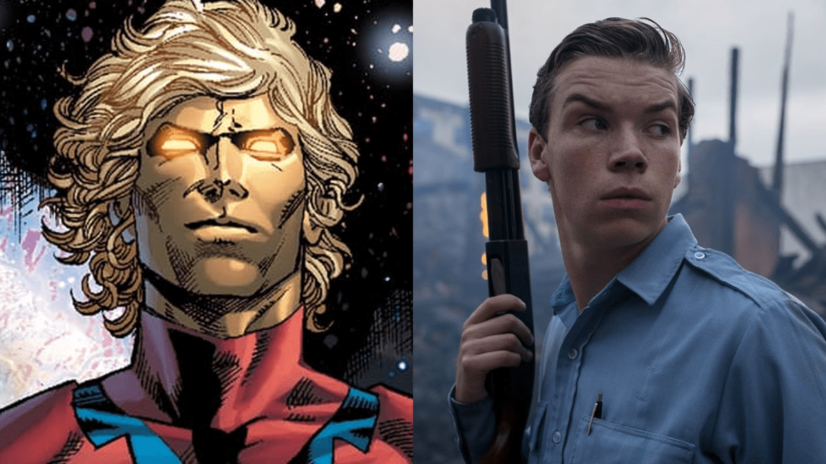 Une nouvelle image des Gardiens de la Galaxie Vol.3 nous permet de voir Will Poulter dans le rôle d'Adam Warlock