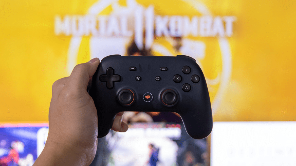 Le contrôleur Google Stadia est mis à jour pour continuer à être utile après la disparition du service