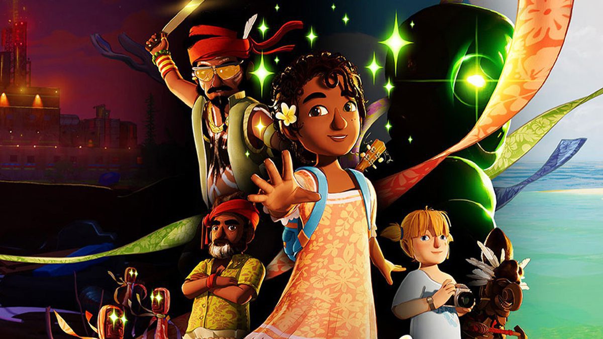 Si vous aimez la magie et la nature, jetez un œil à Tchia, un monde spirituel que nous avons pu visiter