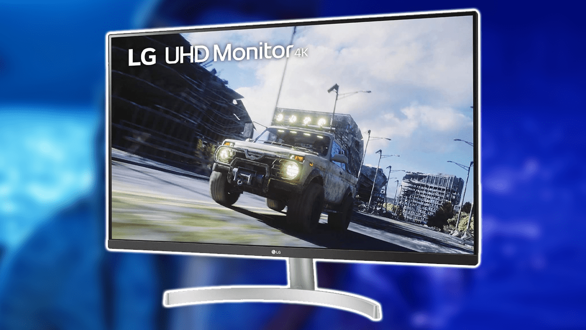 Ce moniteur LG est une aubaine : 32 pouces et résolution 4K pour moins de 300 euros