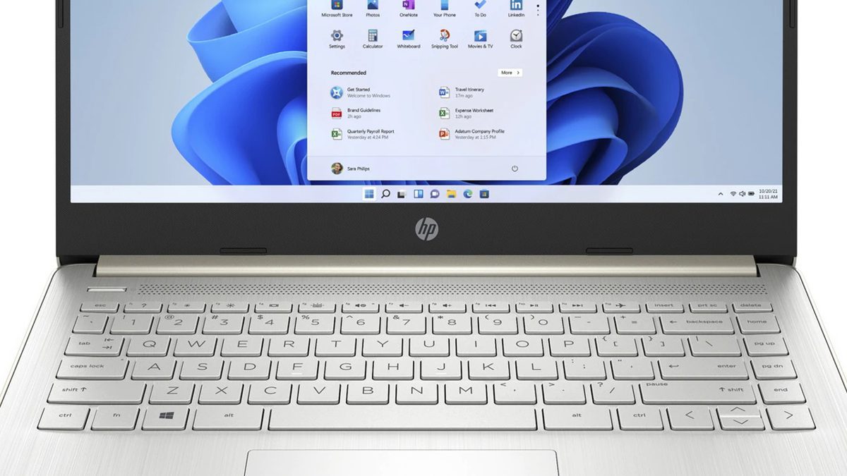 Cet ordinateur portable HP n'a jamais été aussi bon marché : il est livré avec 8 Go de RAM, Windows 11 et un SSD de 512 Go
