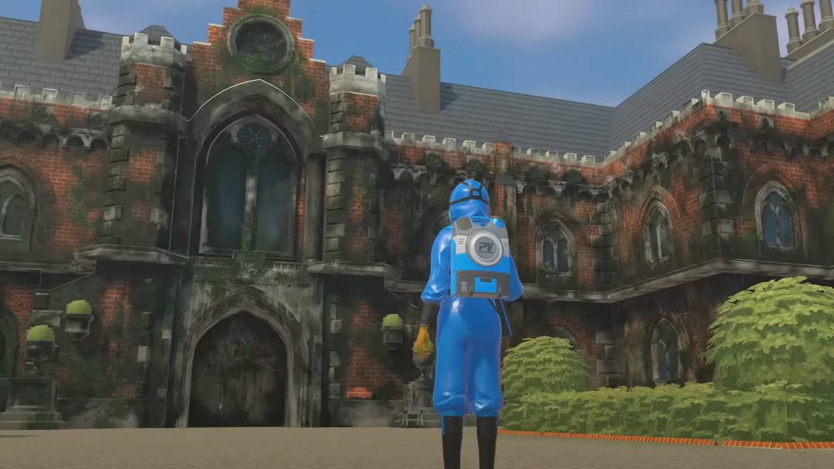 Vous pourrez devenir (en quelque sorte) le majordome de Lara Croft avec cette mise à jour de Tomb Raider dans Powerwash Simulator