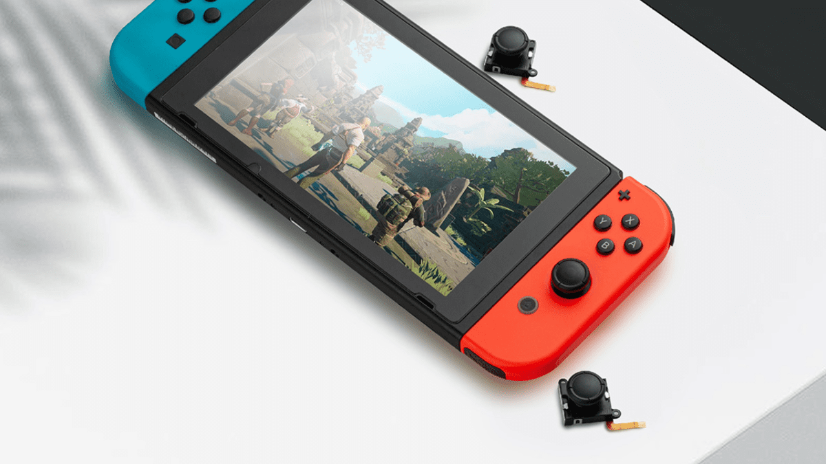 Si vous avez des problèmes de dérive sur Nintendo Switch, ce kit pourrait enfin sauver votre Joy-Con