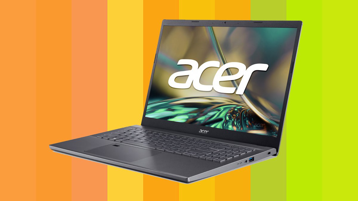 Plus de 200 euros de remise sur ce puissant Acer avec 8 Go de RAM et un SSD d'un demi-To