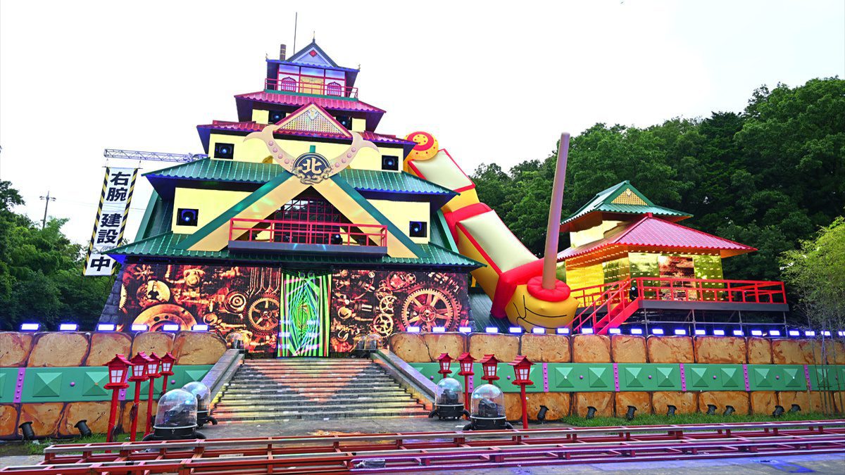 Yellow Humor revient officiellement avec le château de Takeshi, une nouvelle version espagnole d'Amazon Prime Video