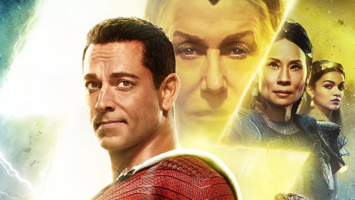 Nous vous dévoilons l'affiche finale de Shazam : La Fureur des Dieux en exclusivité ainsi qu'un nouveau synopsis officiel