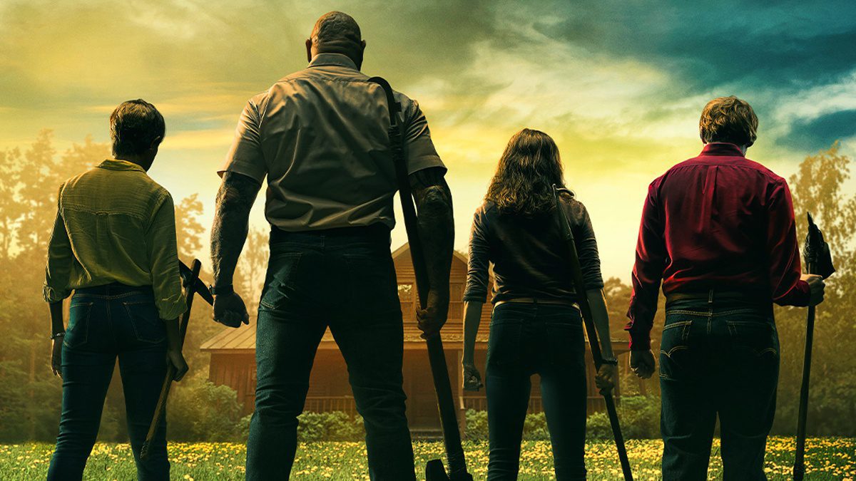 Quels films font peur à M. Night Shyamalan ?  On a interviewé le cinéaste pour son nouveau film, Ils frappent à la porte