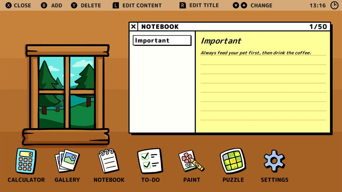 Cette application vous permet de transformer votre Nintendo Switch en tablette avec différentes fonctions très utiles