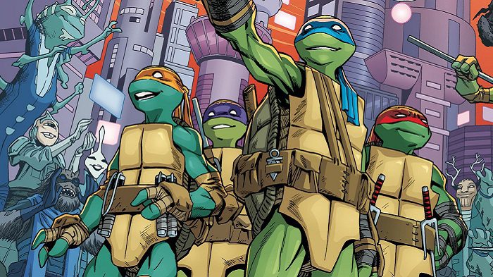 Ce sont les nouvelles Tortues Ninja qui remplaceront les classiques dans une nouvelle histoire