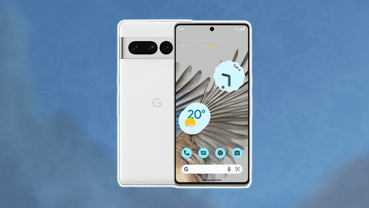 L'iPhone Android reçoit sa première grosse baisse de prix : Google Pixel 7 à moins de 600 euros