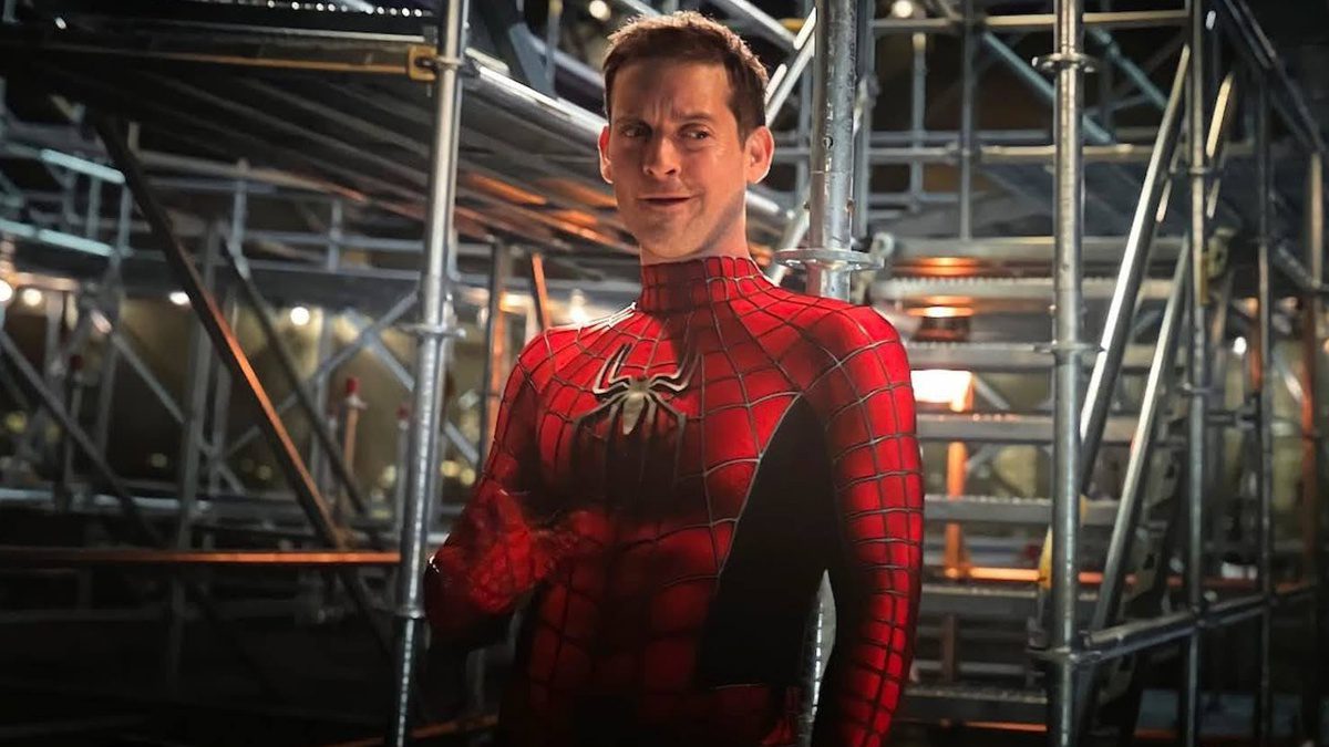 Ce fut la réaction de Sam Raimi, réalisateur de la trilogie originale de Spider-Man, lorsqu'il a vu Tobey Maguire dans No Way Home