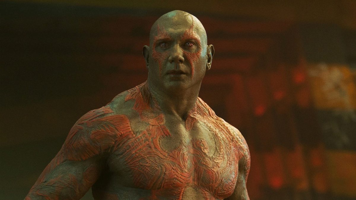 Dave Bautista explique pourquoi il a soulagé son temps alors que Drax dans Les Gardiens de la Galaxie est terminé