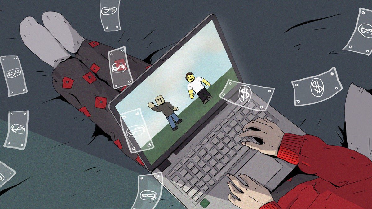 Le monde criminel de Roblox, où les enfants arnaquent d'autres enfants