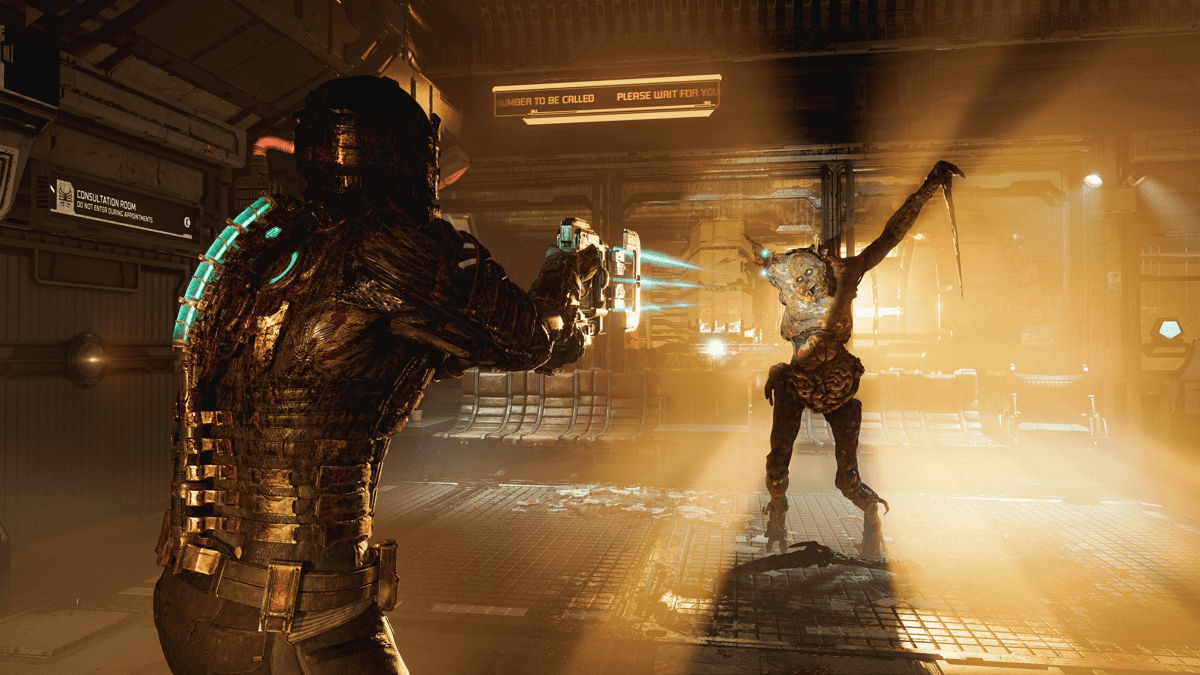 Surprise avec les trophées Dead Space Remake, qui semble confirmer qu'il y aura une fin alternative