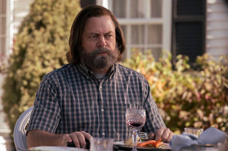 The Last of Us : Nick Offerman partage de nouvelles images de son interprétation de Bill