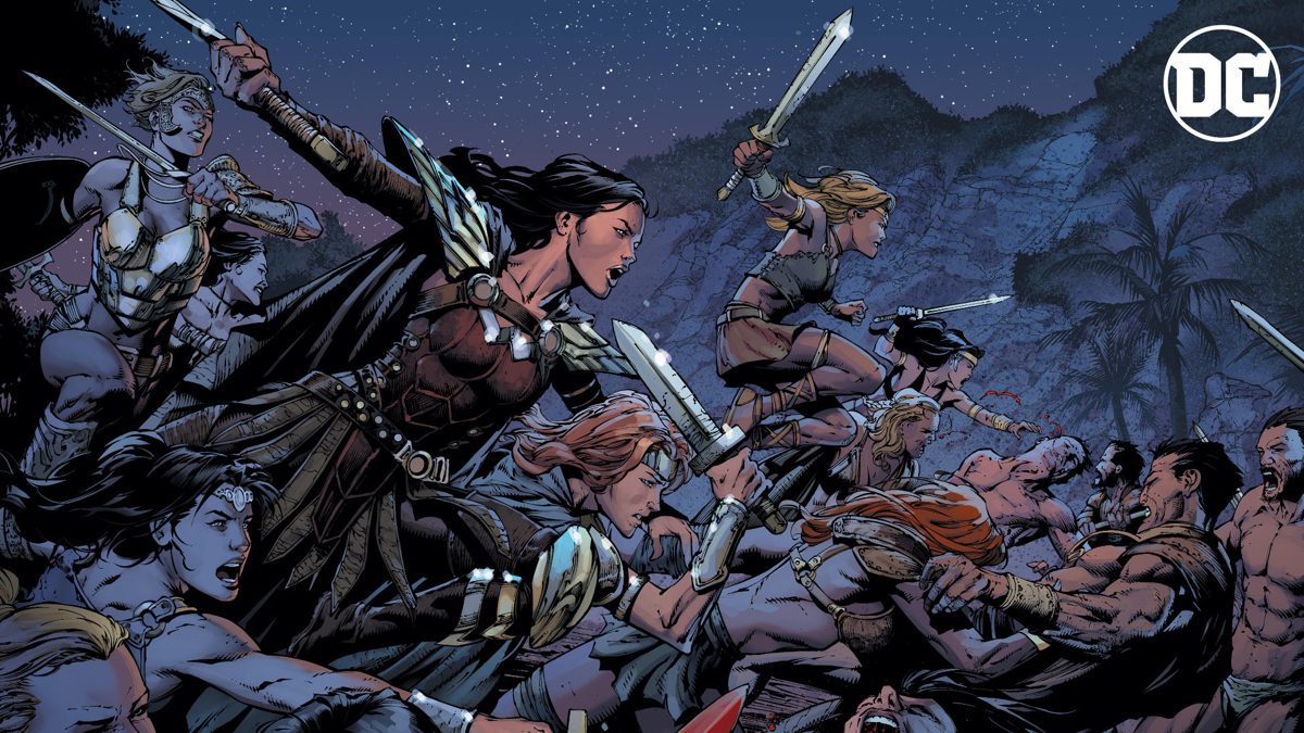 Chaque série annoncée pour le nouvel univers DC, y compris une série Themyscira de style Game of Thrones