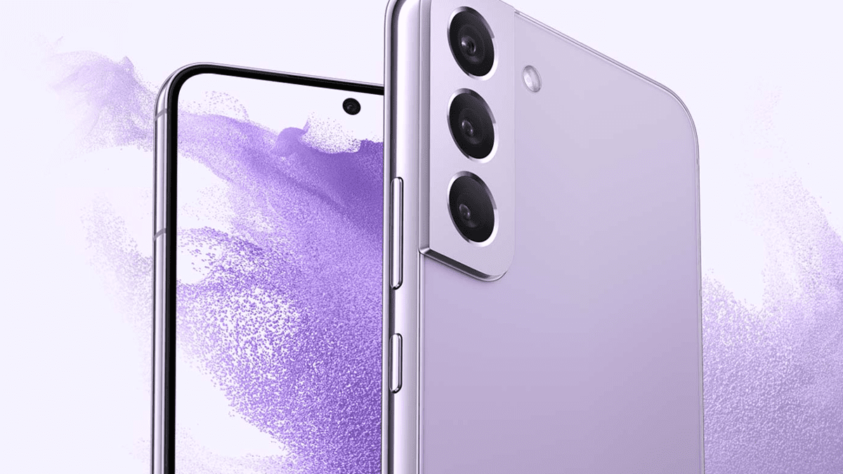 Avec le S23 récemment présenté, c'est le meilleur moment pour acheter le Galaxy S22 : c'est à prix mini