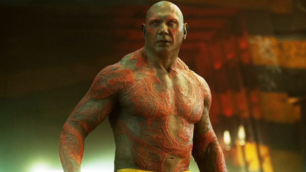 Les Gardiens de la Galaxie Vol.3 donneront à Drax et au reste de l'équipe la "fin parfaite", selon Dave Bautista