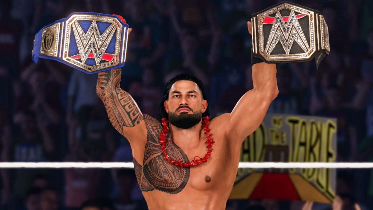 Nous avons joué à WWE 2K23 et c'est ce que ça fait vraiment d'entrer dans le nouveau ring : assez nouveau ?