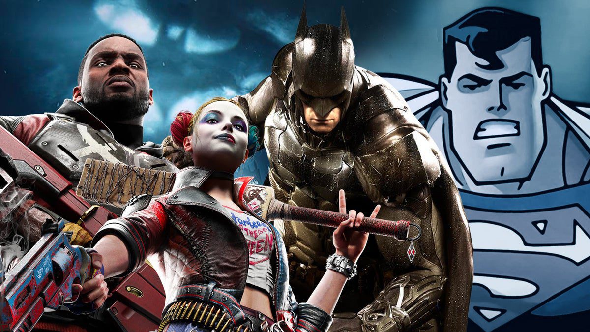 Le grand risque et la grande récompense d'ajouter des jeux vidéo à l'univers DC