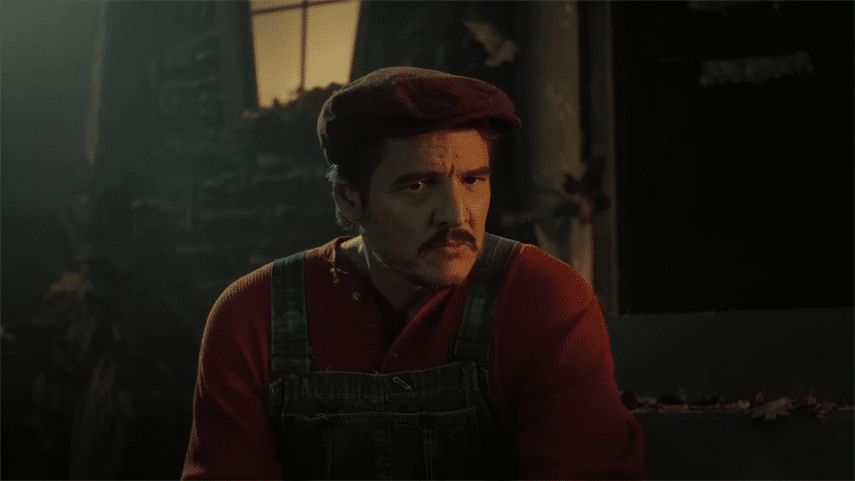 Pedro Pascal joue Mario dans cette vidéo hilarante de Mario Kart