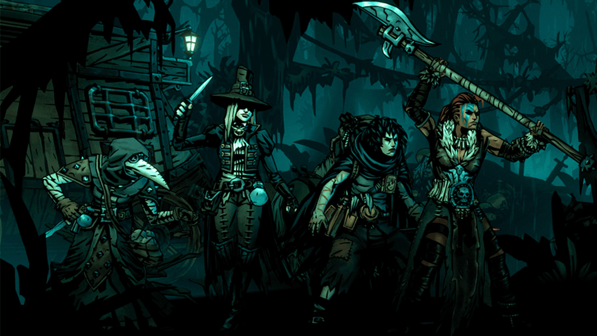 Darkest Dungeon 2 confirme la date de sortie de sa version 1.0 et l'arrivée d'une Démo qui permet de jouer gratuitement dès maintenant