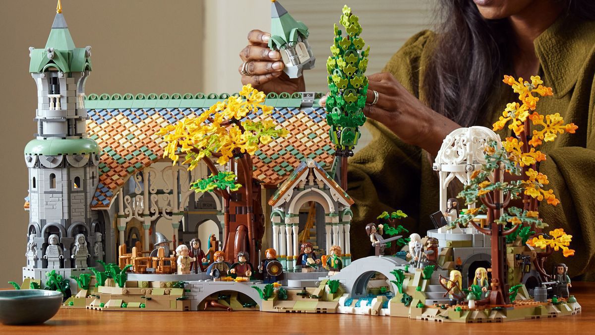 LEGO dévoile un nouvel ensemble spectaculaire du Seigneur des Anneaux, le premier depuis plus d'une décennie