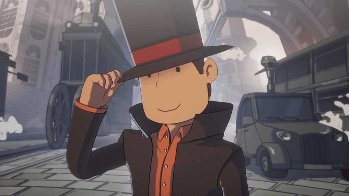 Un nouveau jeu Professor Layton est en route pour Nintendo Switch et a déjà été montré pour la première fois