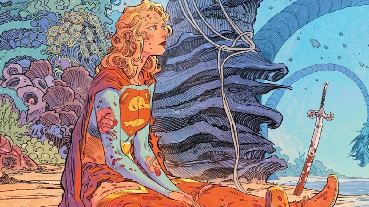 Espérons que la prochaine Supergirl: Woman of Tomorrow est un étrange western spatial de haute fantaisie au sein de la DCU