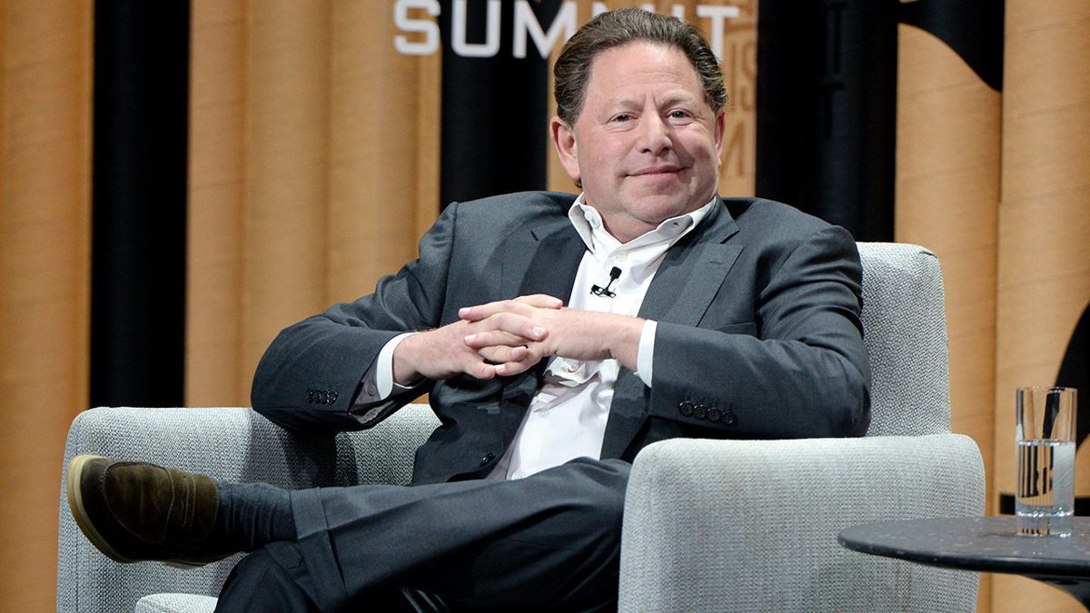 Bobby Kotick accuse Sony d'avoir "tenté de saboter" l'acquisition d'Activision-Blizzard par Xbox