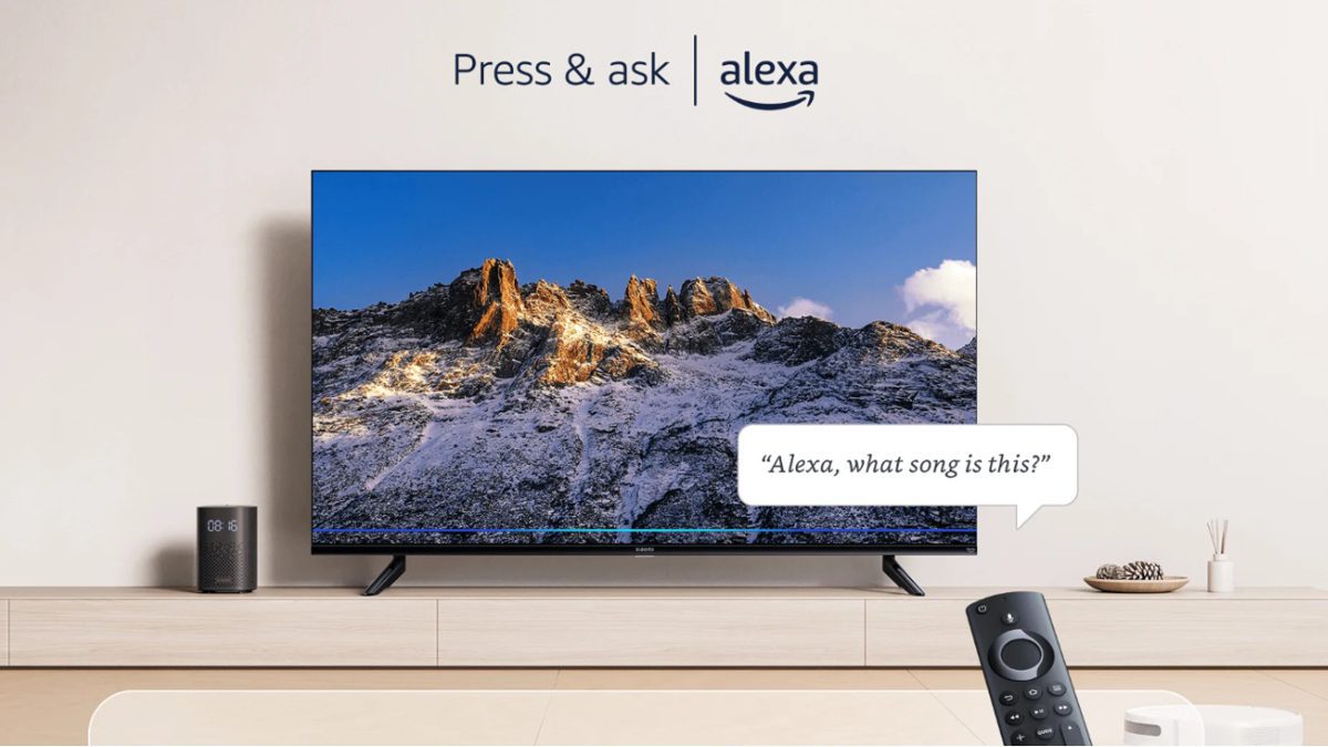 Le dernier téléviseur de Xiaomi ne coûte que 299 euros et est livré avec 4K, 43 pouces et Fire TV intégré