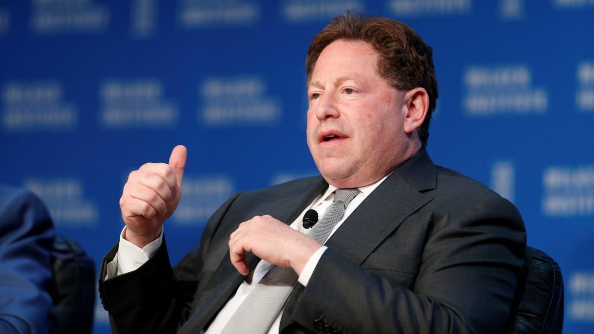 Bobby Kotick restera chez Activision Blizzard si l'accord Xbox échoue