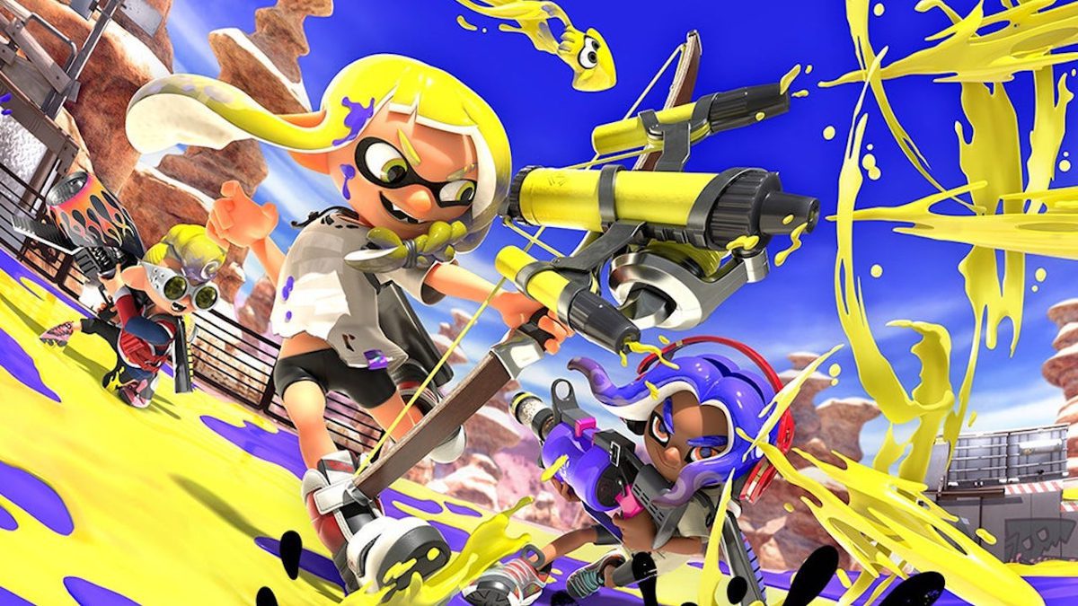La première vague du pass d'extension Splatoon 3 confirme sa date de sortie avec un retour très attendu