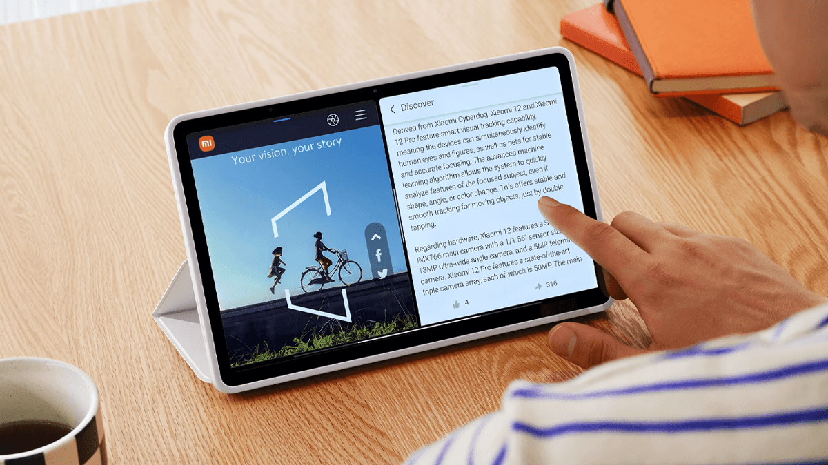 Seulement 212 euros : cette tablette Xiaomi est un achat bestial si vous ne voulez pas dépenser beaucoup d'argent