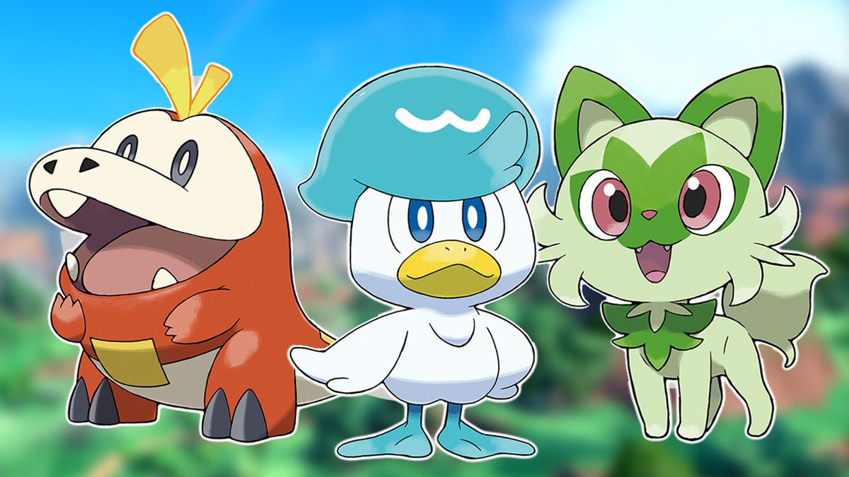 Nintendo révèle l'énorme quantité de changements apportés à Pokémon Scarlet et Purple dans sa nouvelle mise à jour