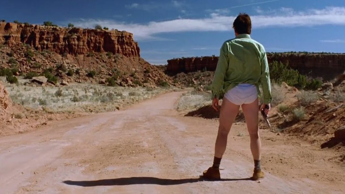 Si vous êtes un grand fan de Breaking Bad (mais beaucoup), maintenant vous pouvez essayer d'acheter le mythique slip Walter White